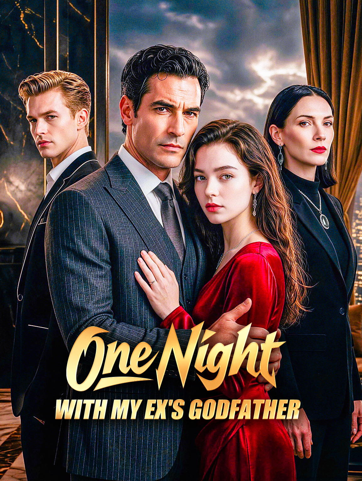 Uma Noite com o Padrinho do Meu Ex