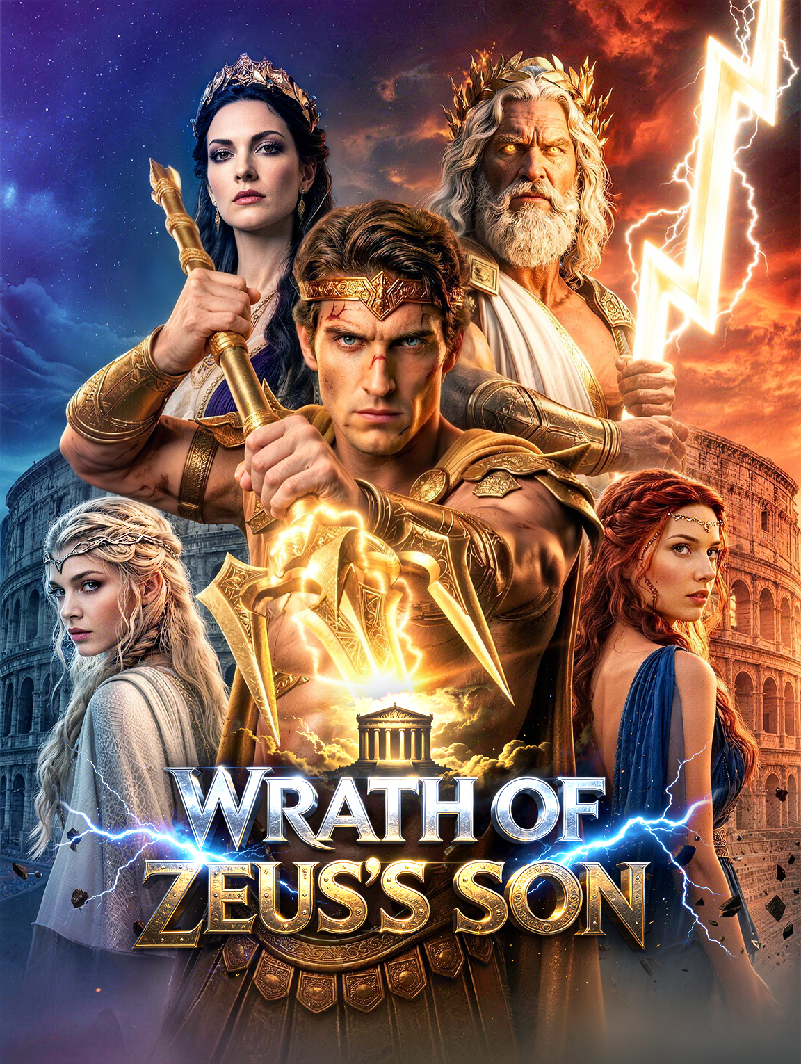 La colère du fils de Zeus