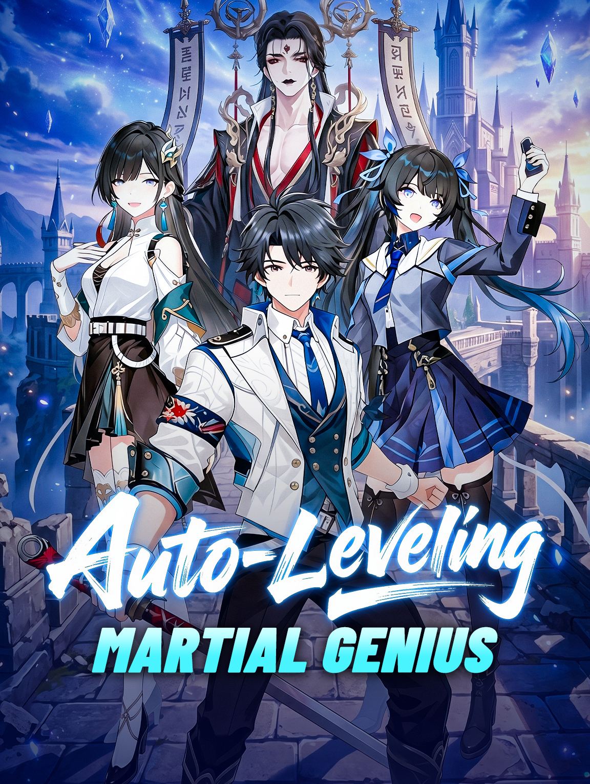 Das Kampfkunstgenie mit automatischem Levelaufstieg
