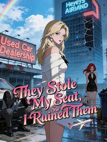 They Stole My Seat,So I Ruines Them