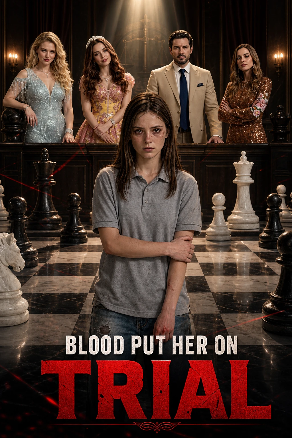 Blood Put Her on Trial