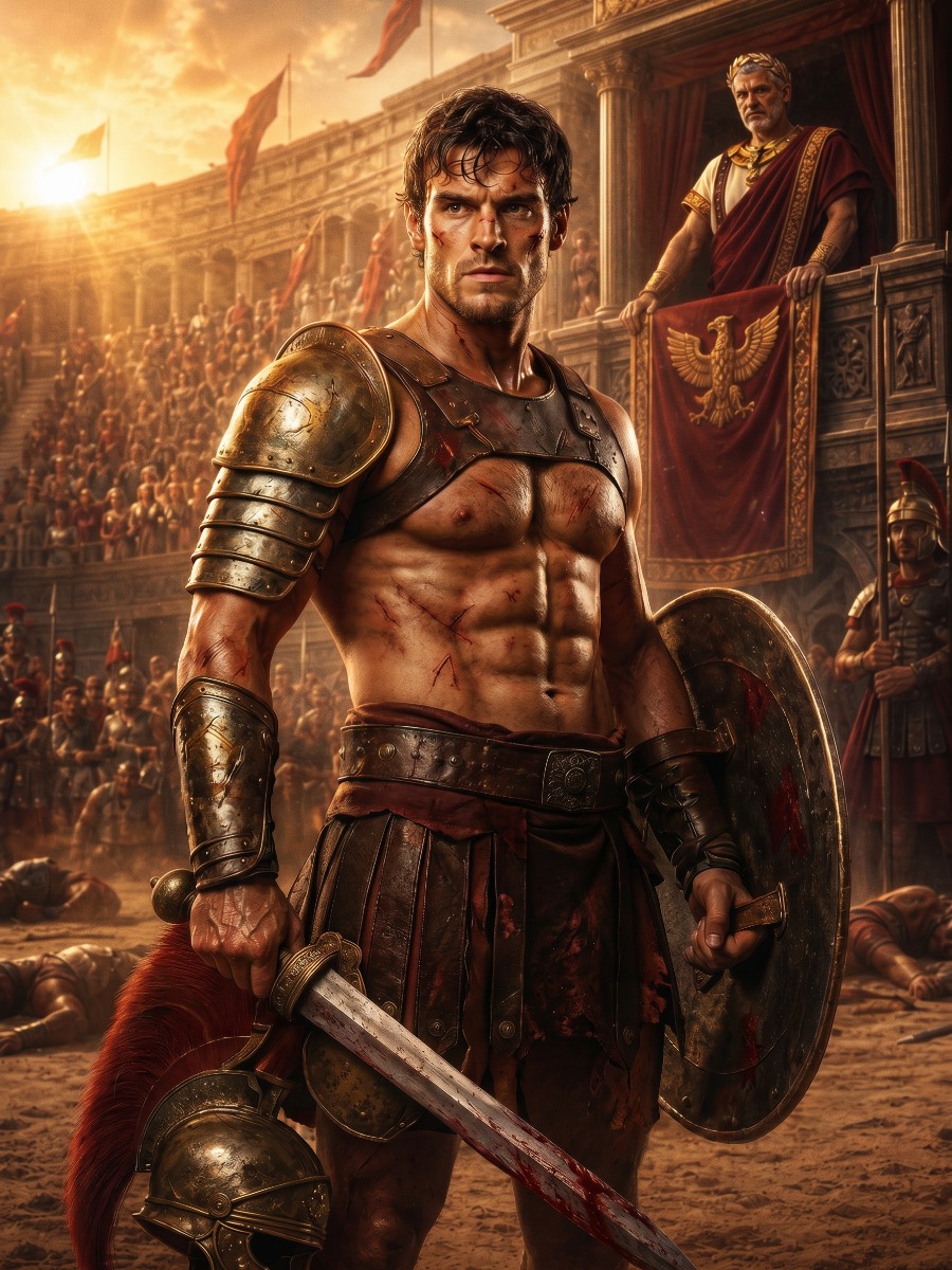 Blood Heir of Rome