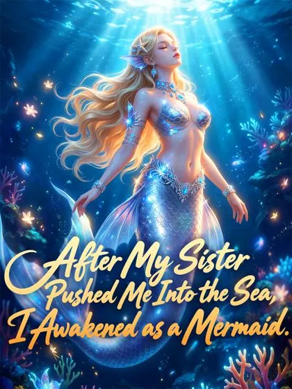 After My Sister Pushed Me Into the Sea,I Awakened as a Mermaid