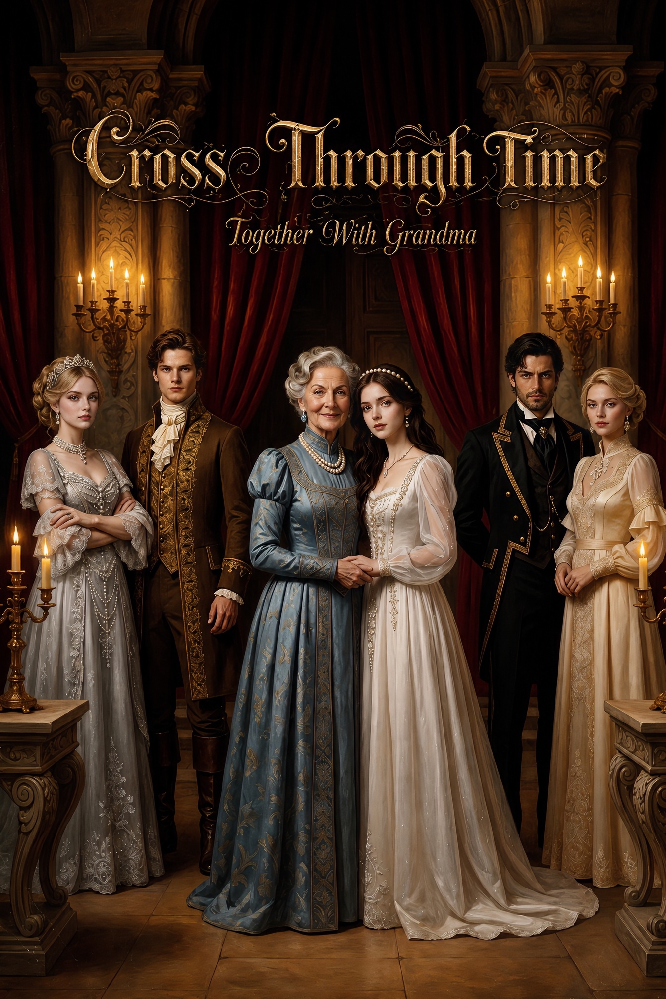 Cross Through Time Together With Grandma