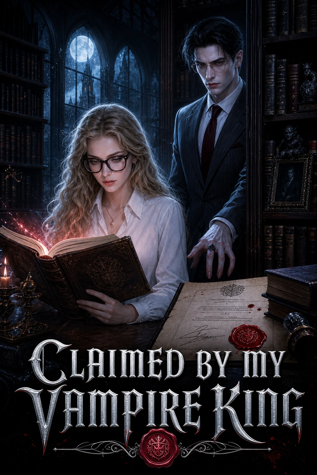Claimed by My Vampire King