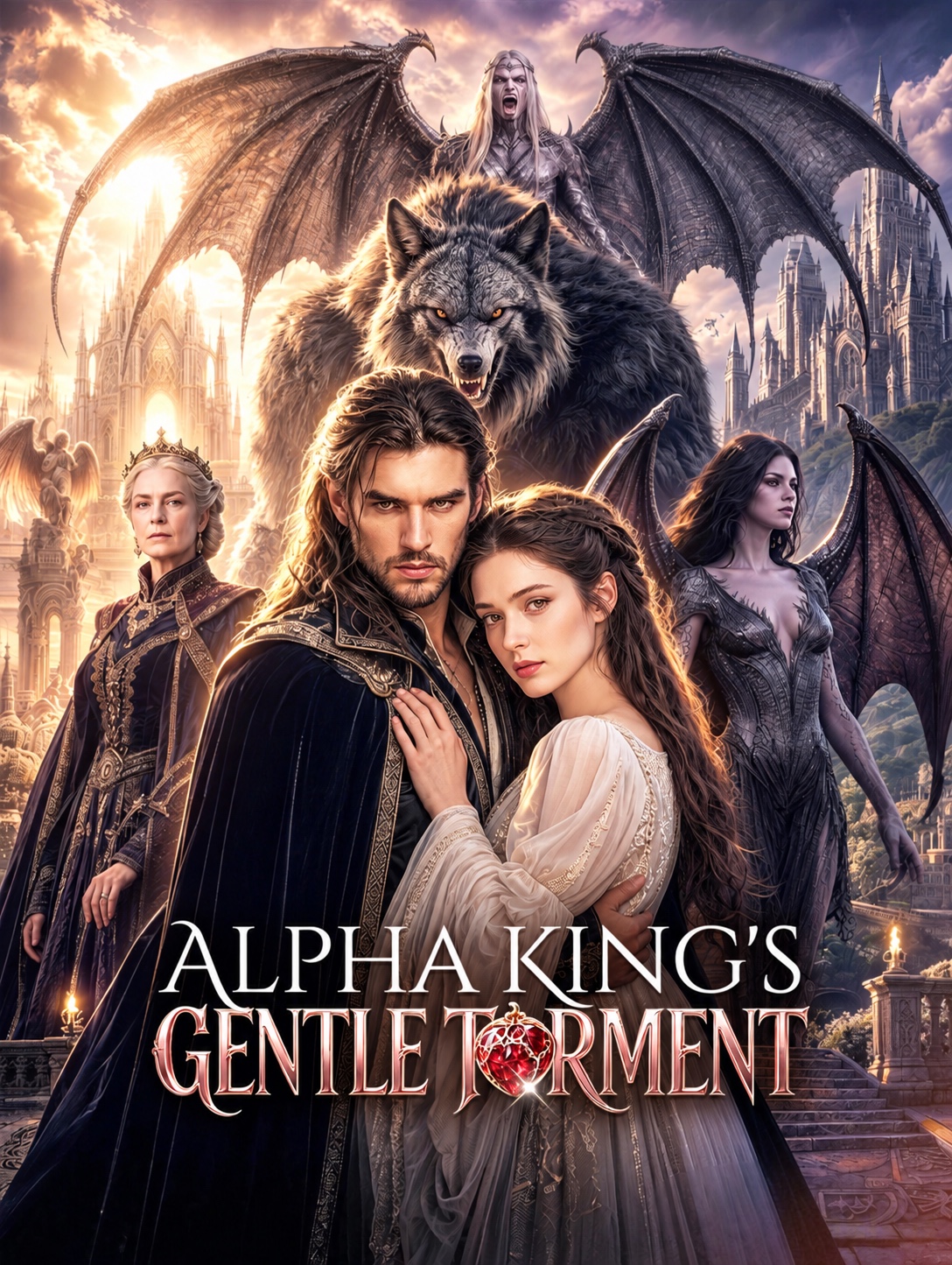 Alpha King's Gentle Torment