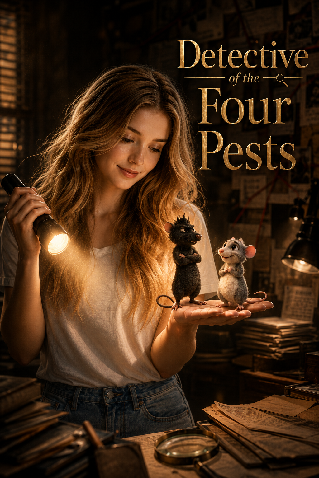 Detective of the Four Pests
