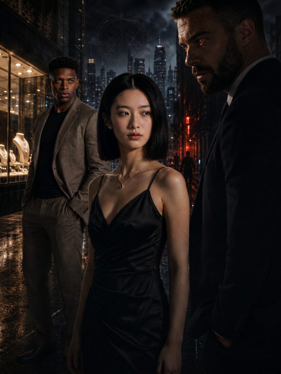 The Jeweler's Debt to Darkness