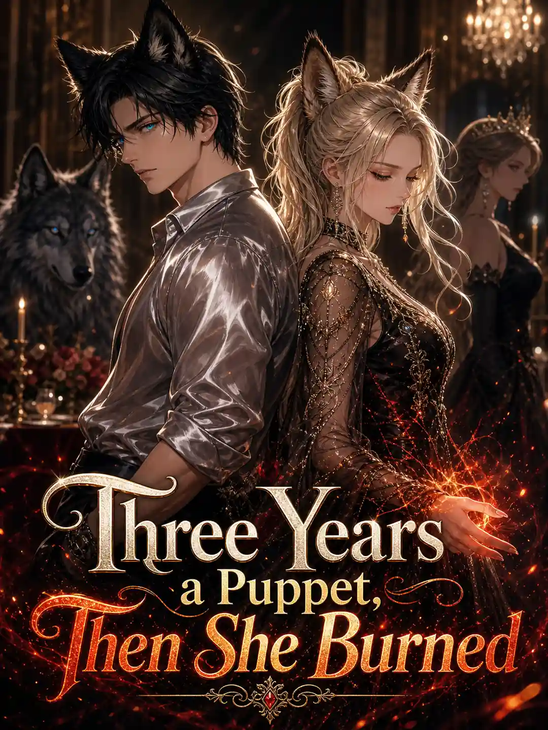 Three Years a Puppet, Then She Burned