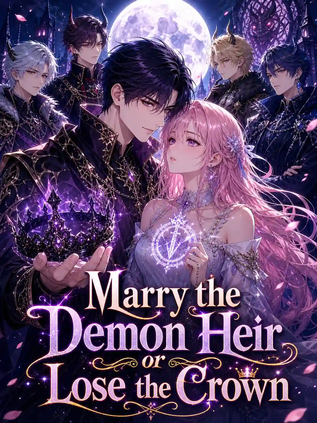 Marry the Demon Heir or Lose the Crown