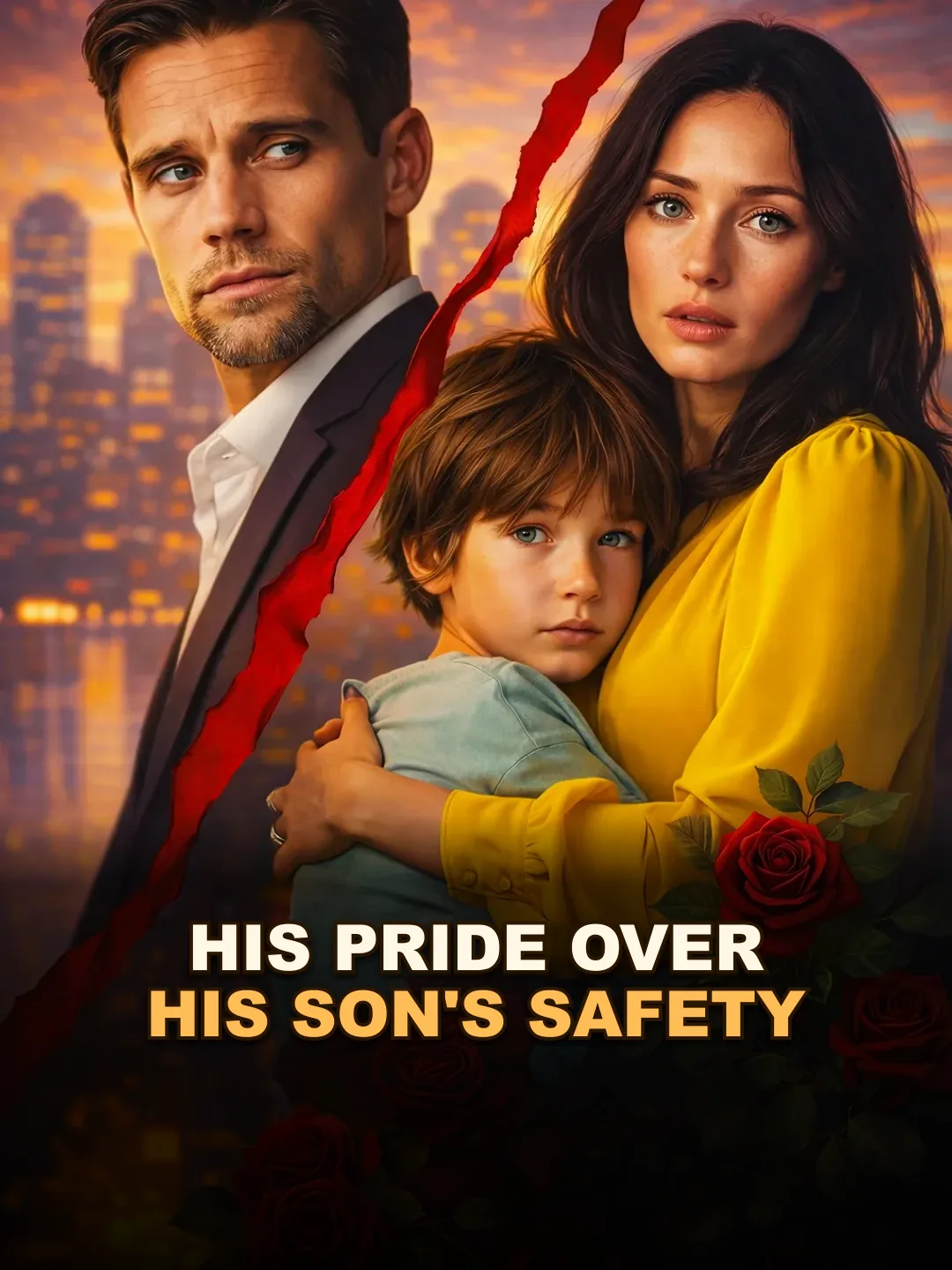 His Pride Over His Son's Safety