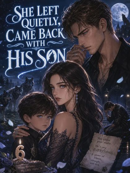 She Left Quietly, Came Back With His Son