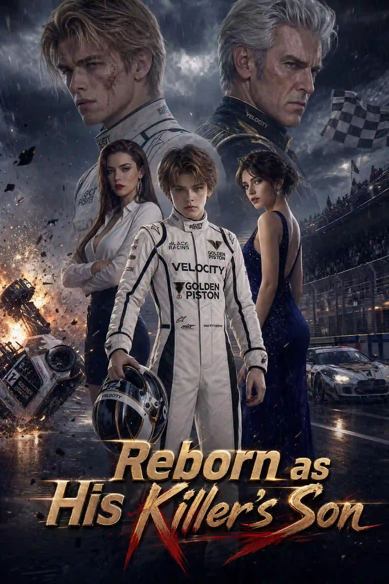 Reborn as His Killer's Son