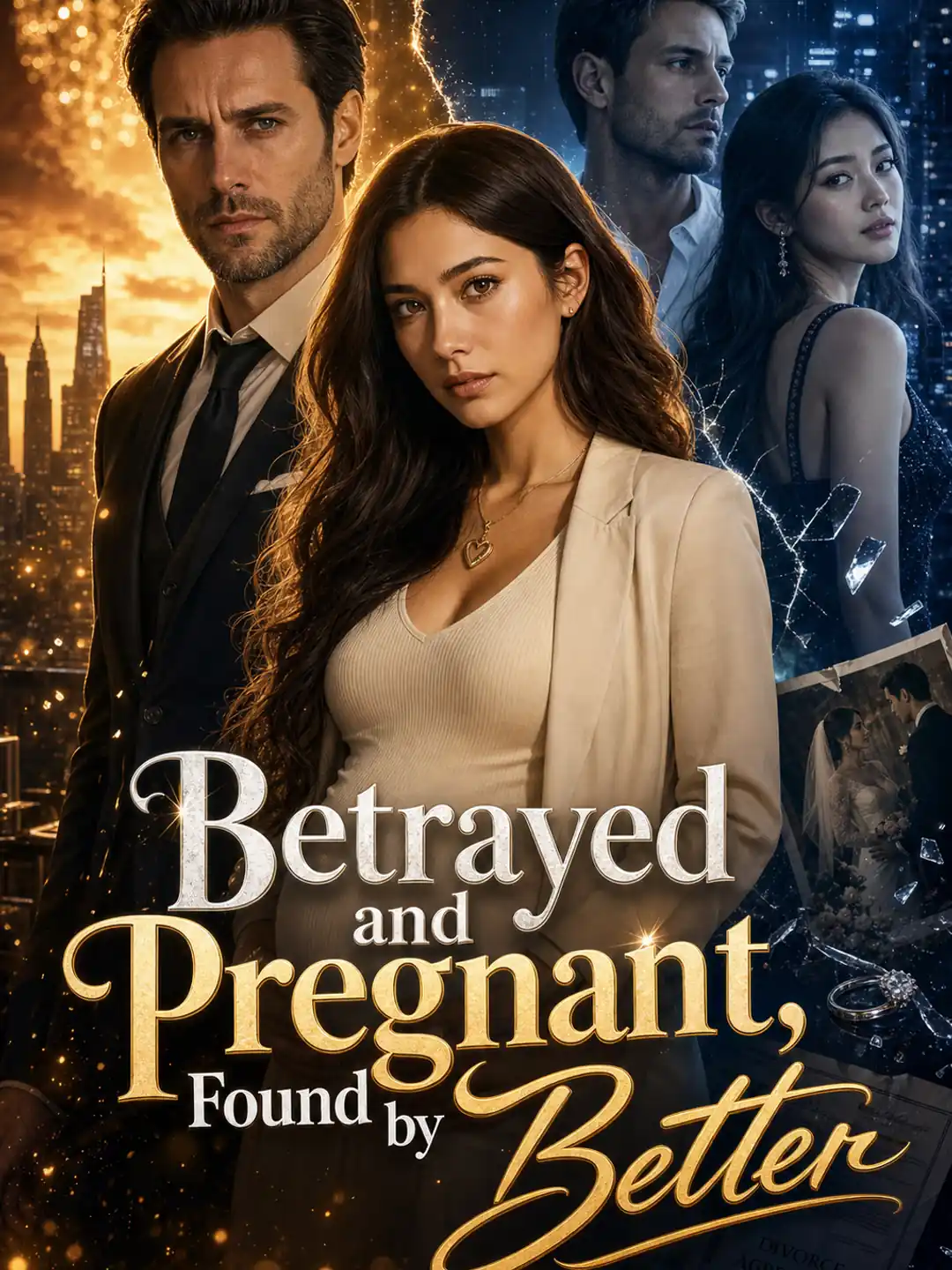 Betrayed and Pregnant, Found by Better