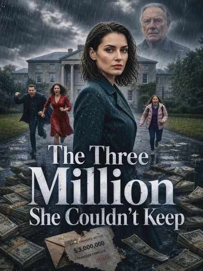 The Three Million She Couldn't Keep