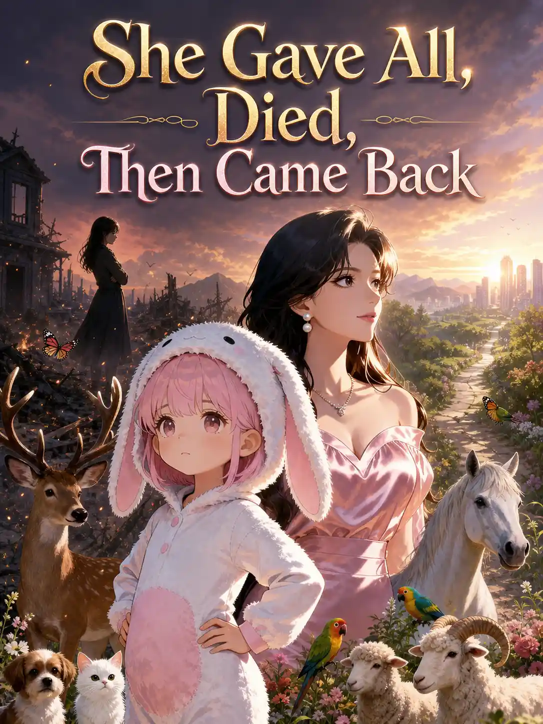 She Gave All, Died, Then Came Back