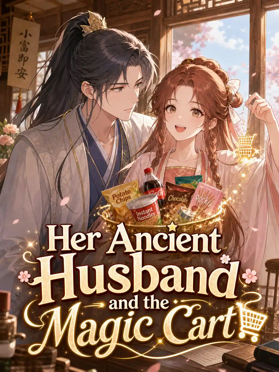 Her Ancient Husband and the Magic Cart
