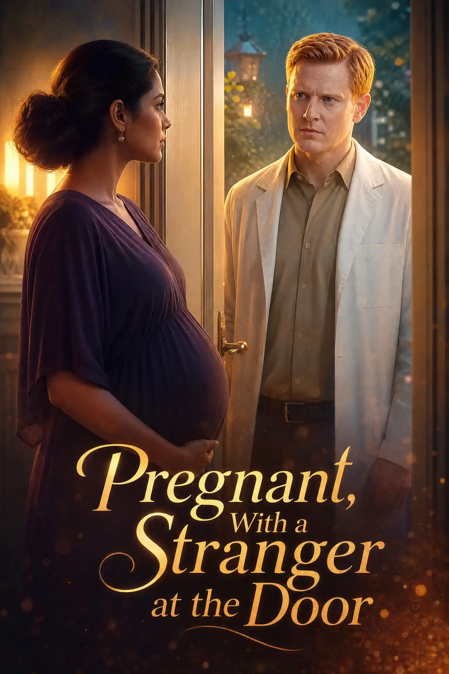 Pregnant, With a Stranger at the Door