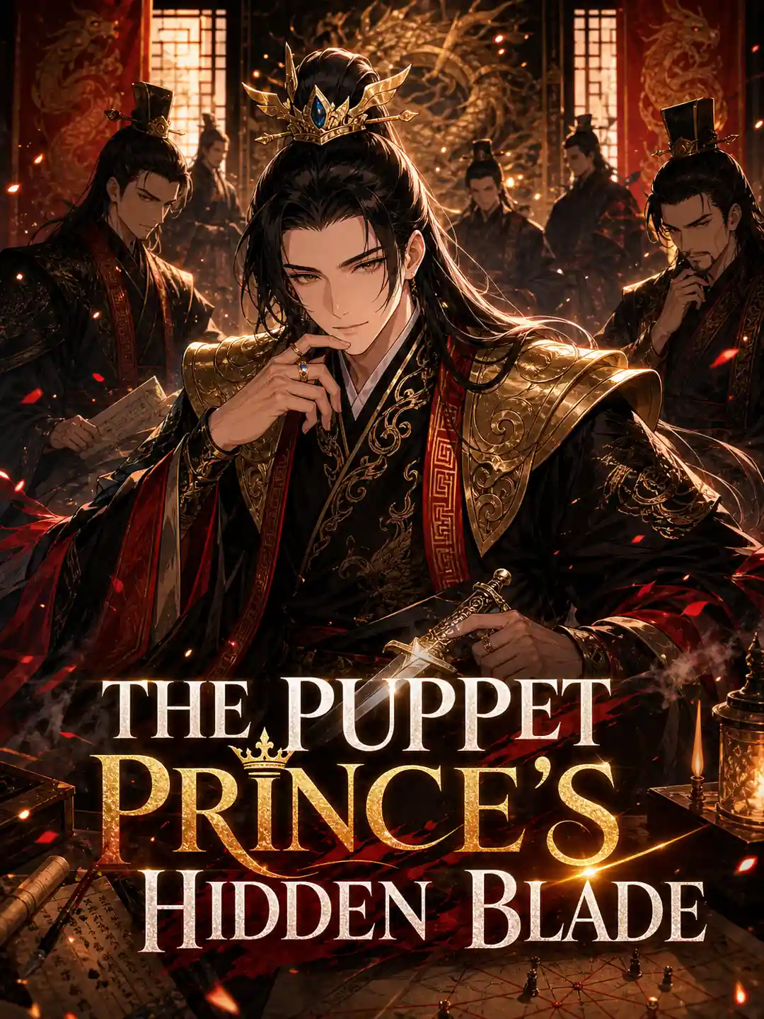 The Puppet Prince's Hidden Blade