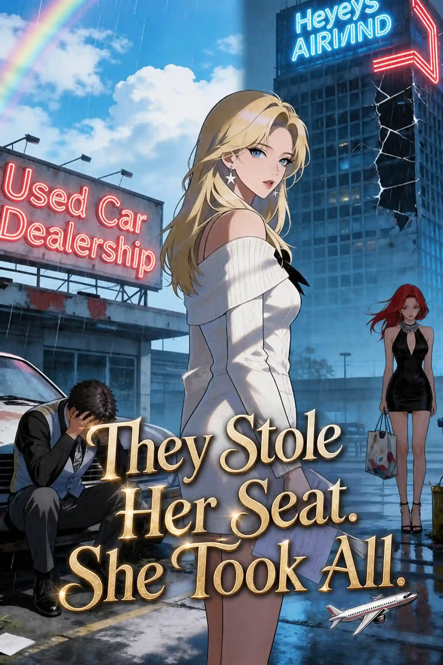 They Stole Her Seat. She Took All.
