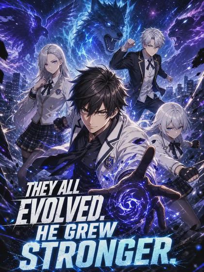 They All Evolved. He Grew Stronger.