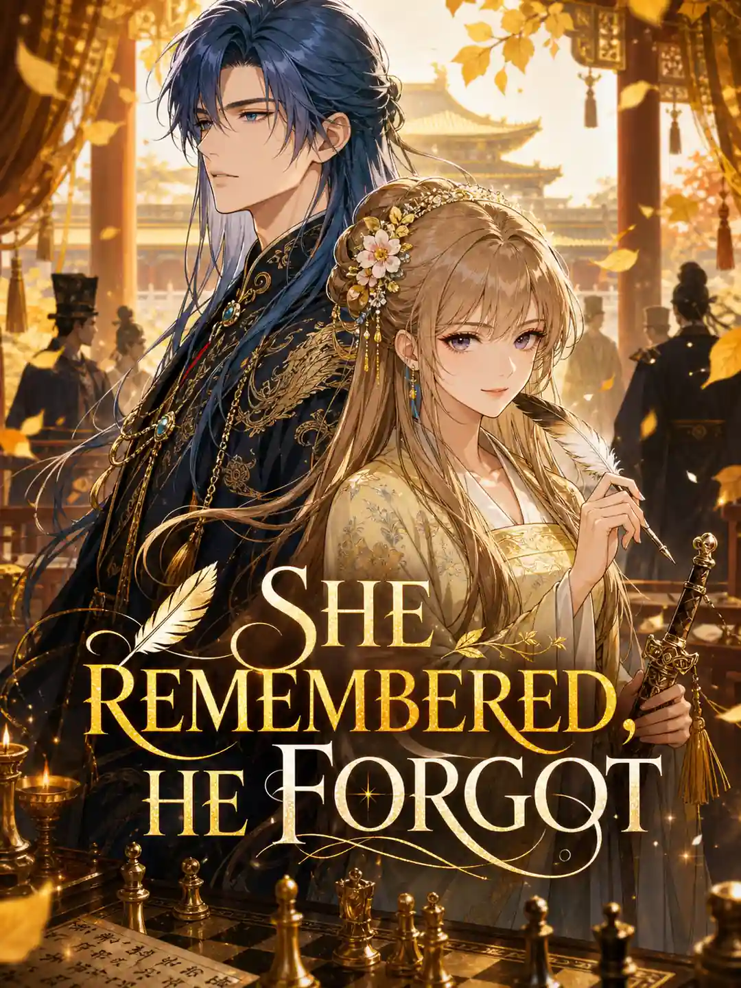 She Remembered, He Forgot
