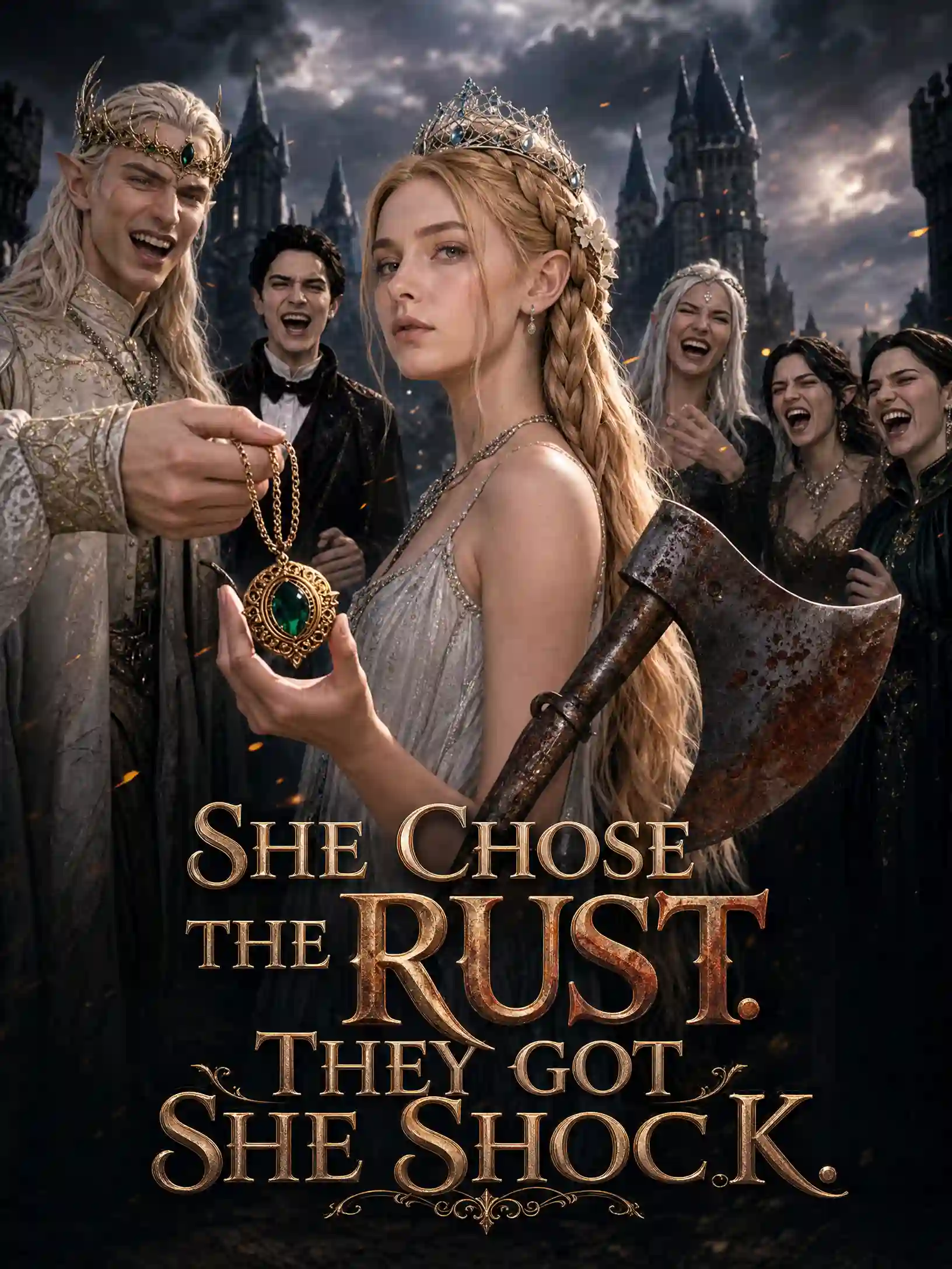 She Chose the Rust. They Got the Shock.