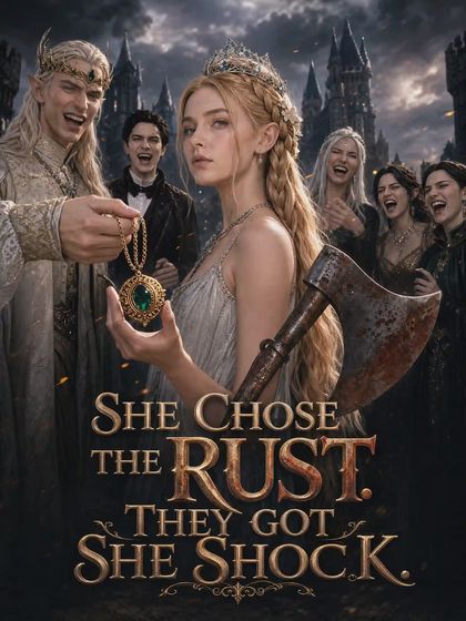 She Chose the Rust. They Got the Shock.