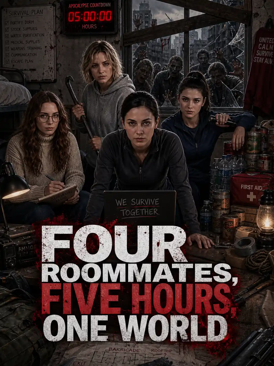 Four Roommates, Five Hours, One World
