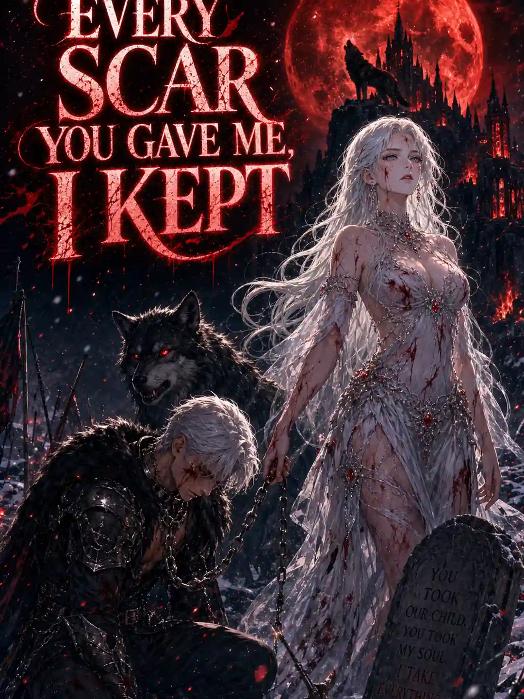 Every Scar You Gave Me, I Kept