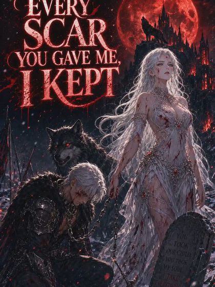 Every Scar You Gave Me, I Kept