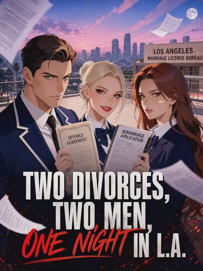 Two Divorces, Two Men, One Night in L.A.