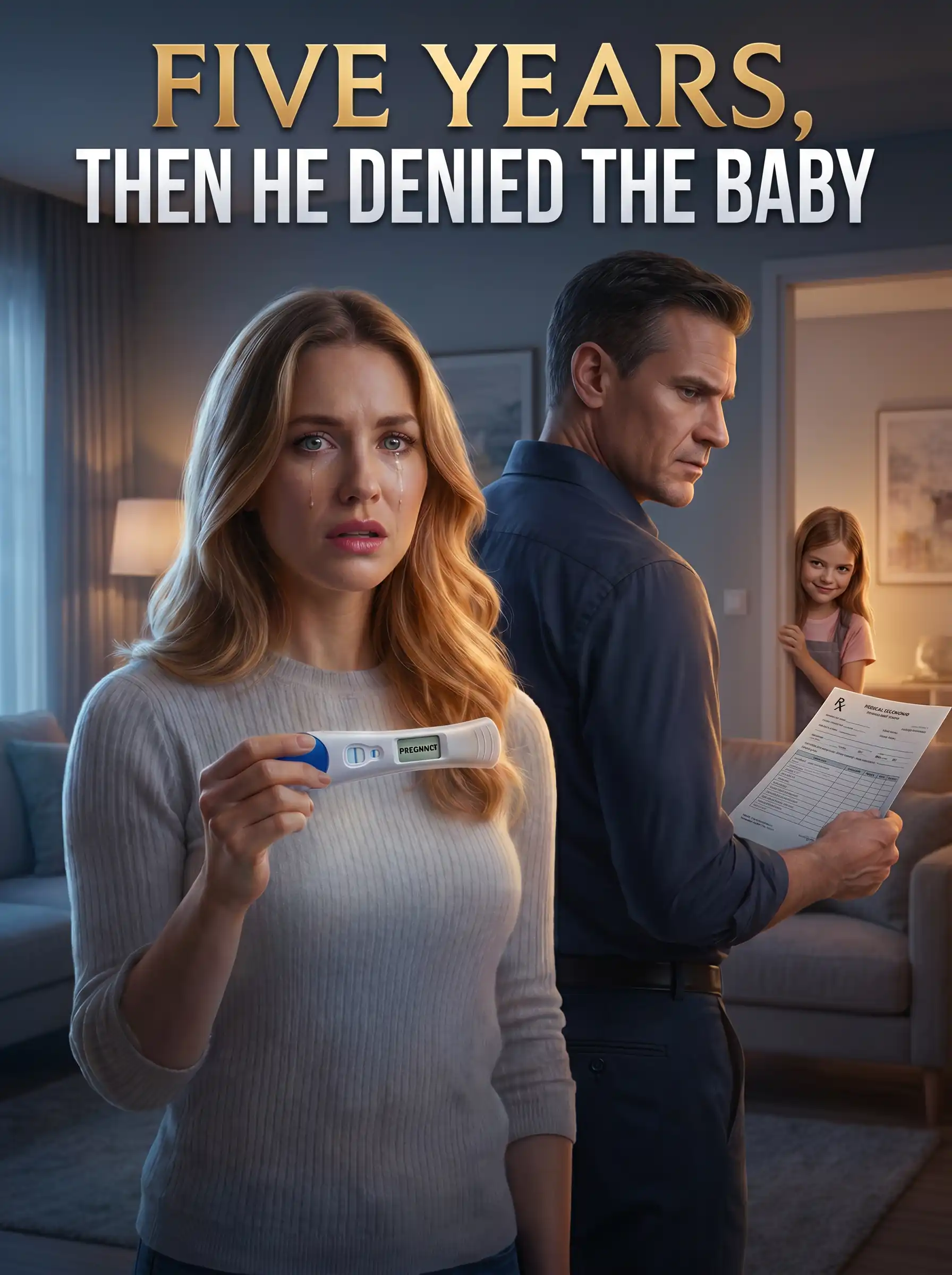 Five Years, Then He Denied the Baby